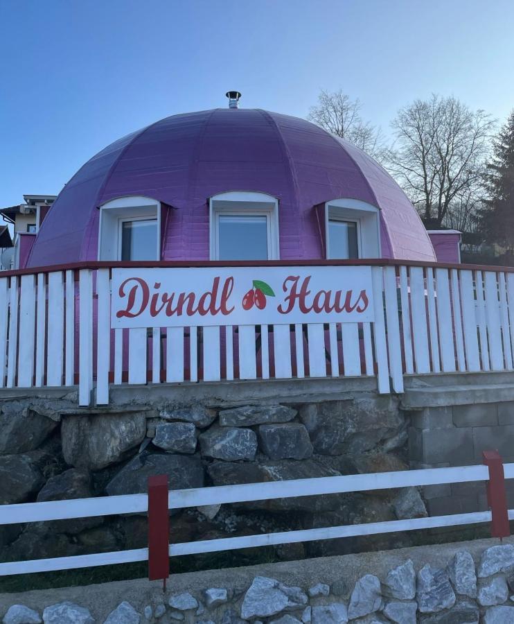 Апартаменты Dirndlhaus Kirchberg an der Pielach Экстерьер фото